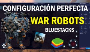 Cómo configurar war robots en bluestacks