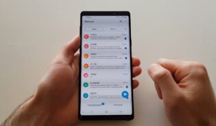 Cómo configurar los sms en android