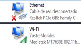 Cómo configurar el adaptador de red cableada
