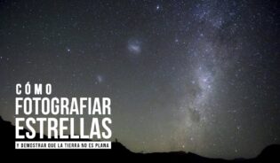 Cómo configurar camara para tomar fotos a las estrellas