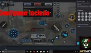 Cómo configurar nox para jugar con teclado