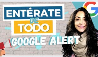Cómo configurar las alertas de google