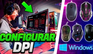 Cómo configurar la sensibilidad del mouse gamer