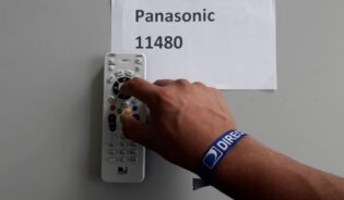 Cómo configurar control une para tv panasonic