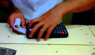 Cómo configurar calculadora casio hr-8tm