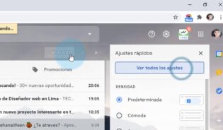 Cómo configurar la vista de gmail