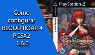 Cómo configurar pcsx2 para bloody roar 4