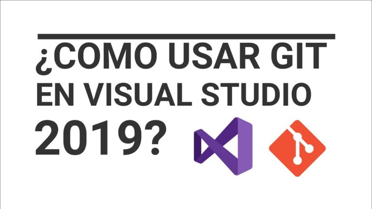 Cómo configurar git en visual studio 2019 - Mundowin