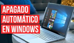Cómo configurar notebook para que se apague sola