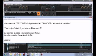 Cómo configurar traktor con mixer externo