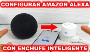 Cómo configurar un enchufe inteligente con alexa