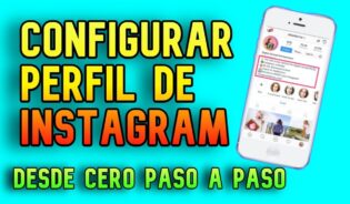 Cómo configurar mi perfil de instagram