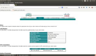 Cómo configurar mi modem cisco dpc2420r2