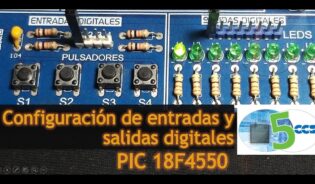 Cómo configurar entradas y salidas pic c