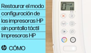 Cómo configurar la tinta de mi impresora hp