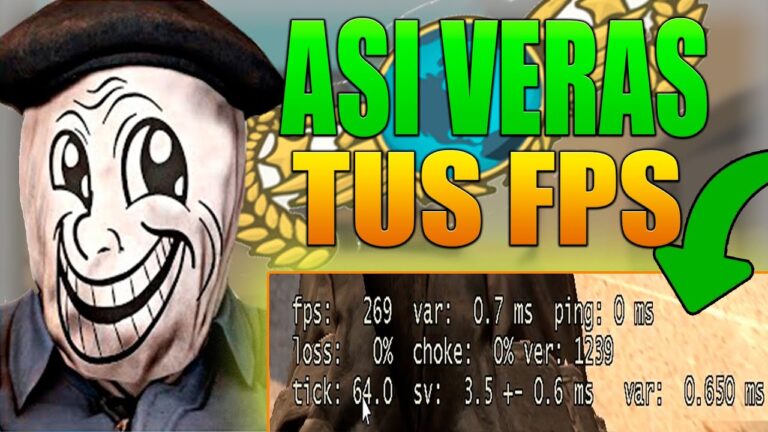 Cómo configurar net_graph cs go - Mundowin