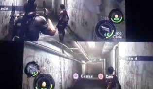 Cómo configurar resident evil 5 para 2 jugadores