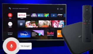 Cómo configurar mi box s con google home