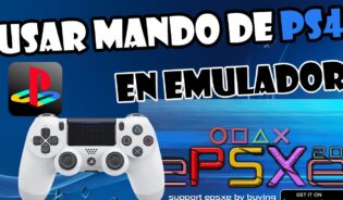 Cómo configurar mando ps4 en epsxe