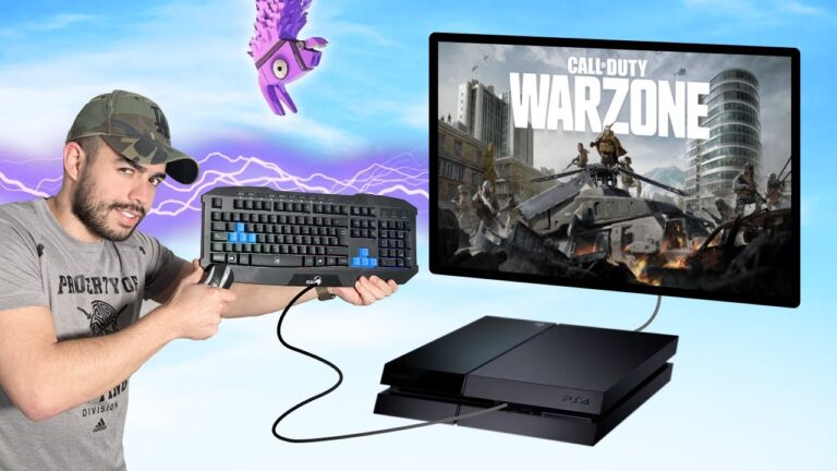 Cómo configurar mouse y teclado en ps4 - Mundowin