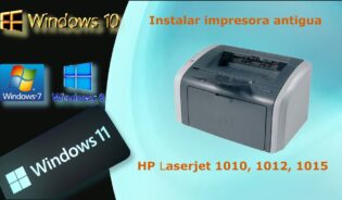 Cómo configurar hp laserjet 1010 windows 7
