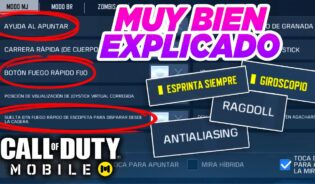 Cómo configurar mira call of duty mobile