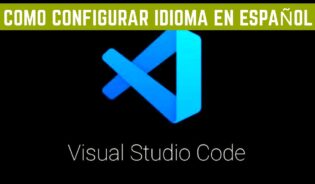 Cómo configurar visual studio code en español