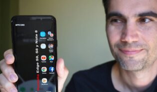 Cómo configurar la pantalla del samsung s9