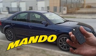Cómo configurar mando llave ford mondeo