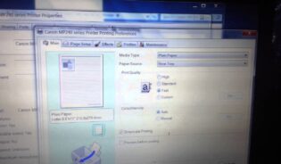 Cómo configurar la impresora para ahorrar tinta