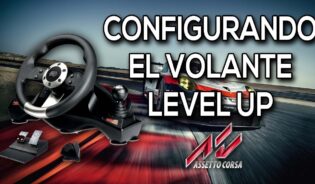 Cómo configurar volante para ps3 level up