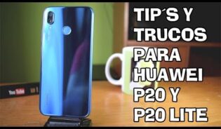 Cómo configurar mi huawei p20 lite