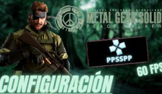 Cómo configurar ppsspp para metal gear solid peace walker