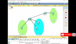 Cómo configurar 2 vlan en packet tracer