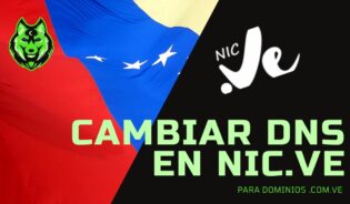 Cómo configurar los dns en nic.ve