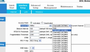 Cómo configurar un router billion de telefonica