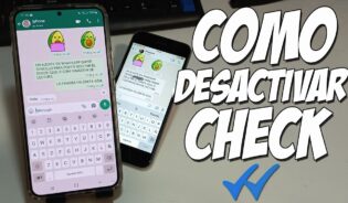 Cómo configurar whatsapp para que no aparezcan las palomitas azules