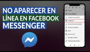 Cómo configurar messenger para no aparecer en linea