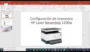 Cómo configurar hp neverstop laser mfp 1200w