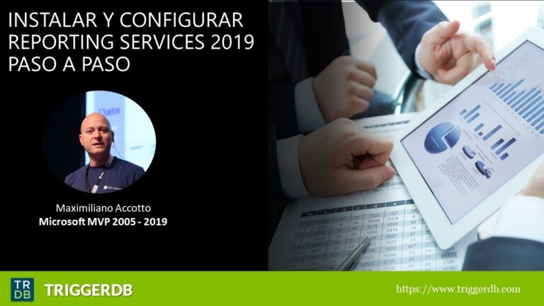 Cómo configurar reporting services sql server 2019 - Mundowin