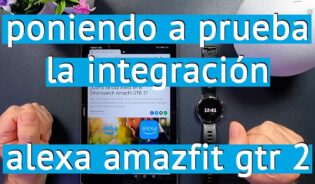 Cómo configurar alexa en amazfit gtr 2