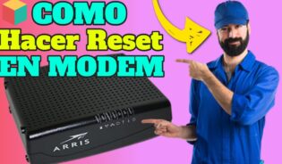 Cómo configurar modem arris tg862 izzi