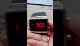 Cómo configurar reloj puma led watch