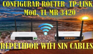 Cómo configurar tl-mr3420 Cómo repetidor
