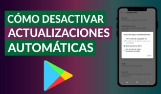 Cómo configurar para que las aplicaciones no se actualicen automaticamente