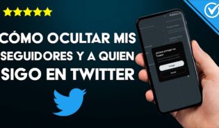 Cómo configurar twitter para que no vean a quien sigo