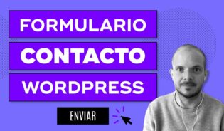 Cómo configurar el widget formulario de contacto