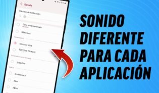 Cómo configurar sonido notificaciones en android