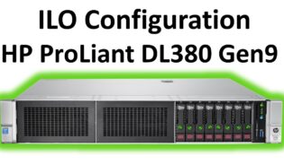 Cómo configurar ilo hp proliant dl380p g9