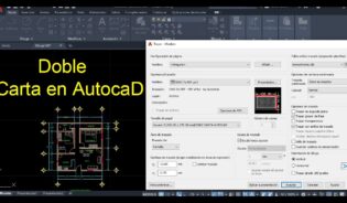 Cómo configurar una hoja doble carta en autocad